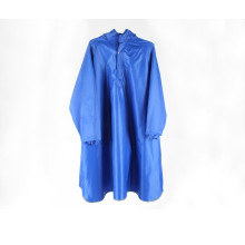 Custom high quality women polyester oxford waterproof poncho rain wear for sale